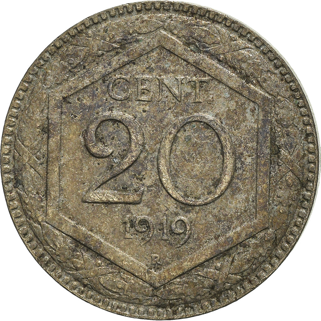 Moneta, Italia, 20 Centesimi, 1919