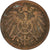 Monnaie, Empire allemand, Pfennig, 1896