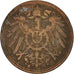 Coin, GERMANY - EMPIRE, Pfennig, 1896