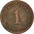 Monnaie, Empire allemand, Pfennig, 1896