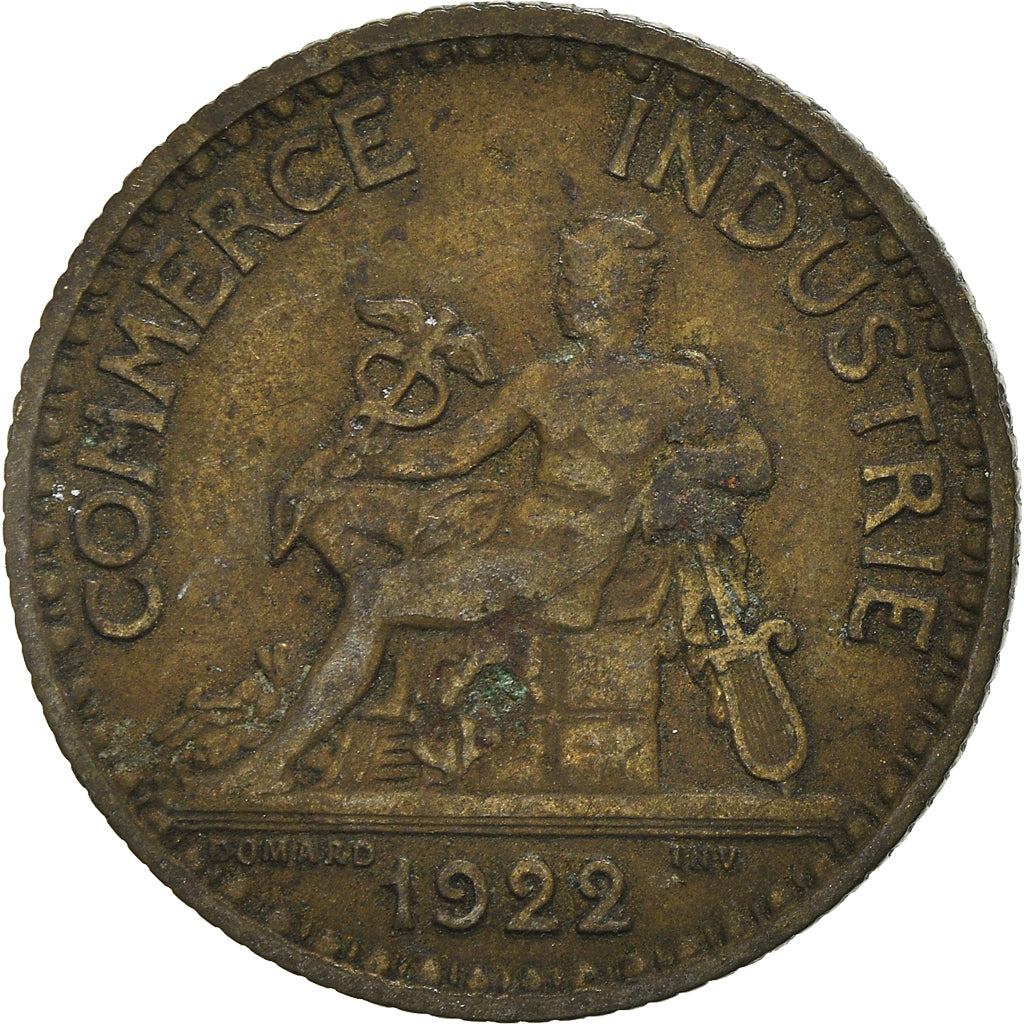 Munten, Frankrijk, Franc, 1922