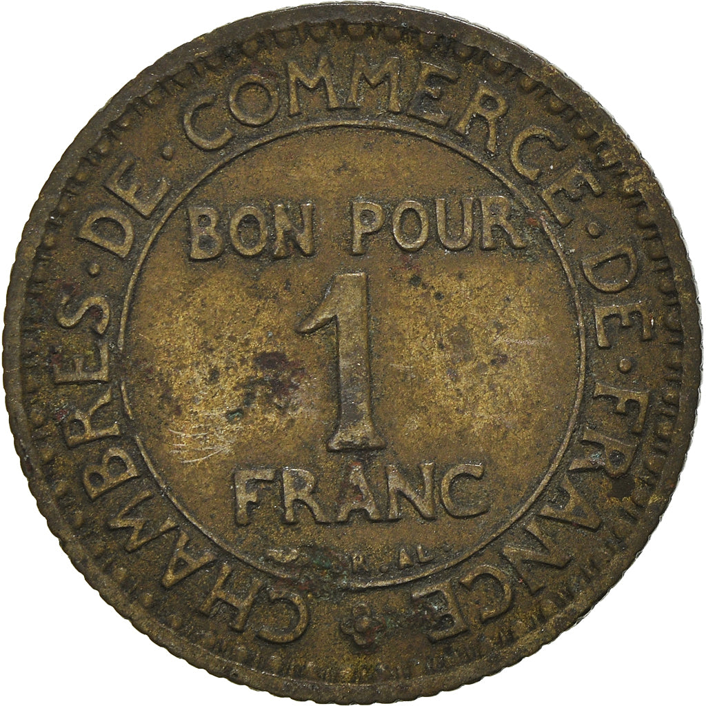 Munten, Frankrijk, Franc, 1922