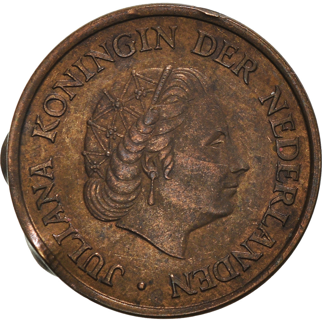 Münze, Niederlande, 5 Cents, 1963