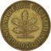 Moneta, Niemcy - RFN, 10 Pfennig, 1950