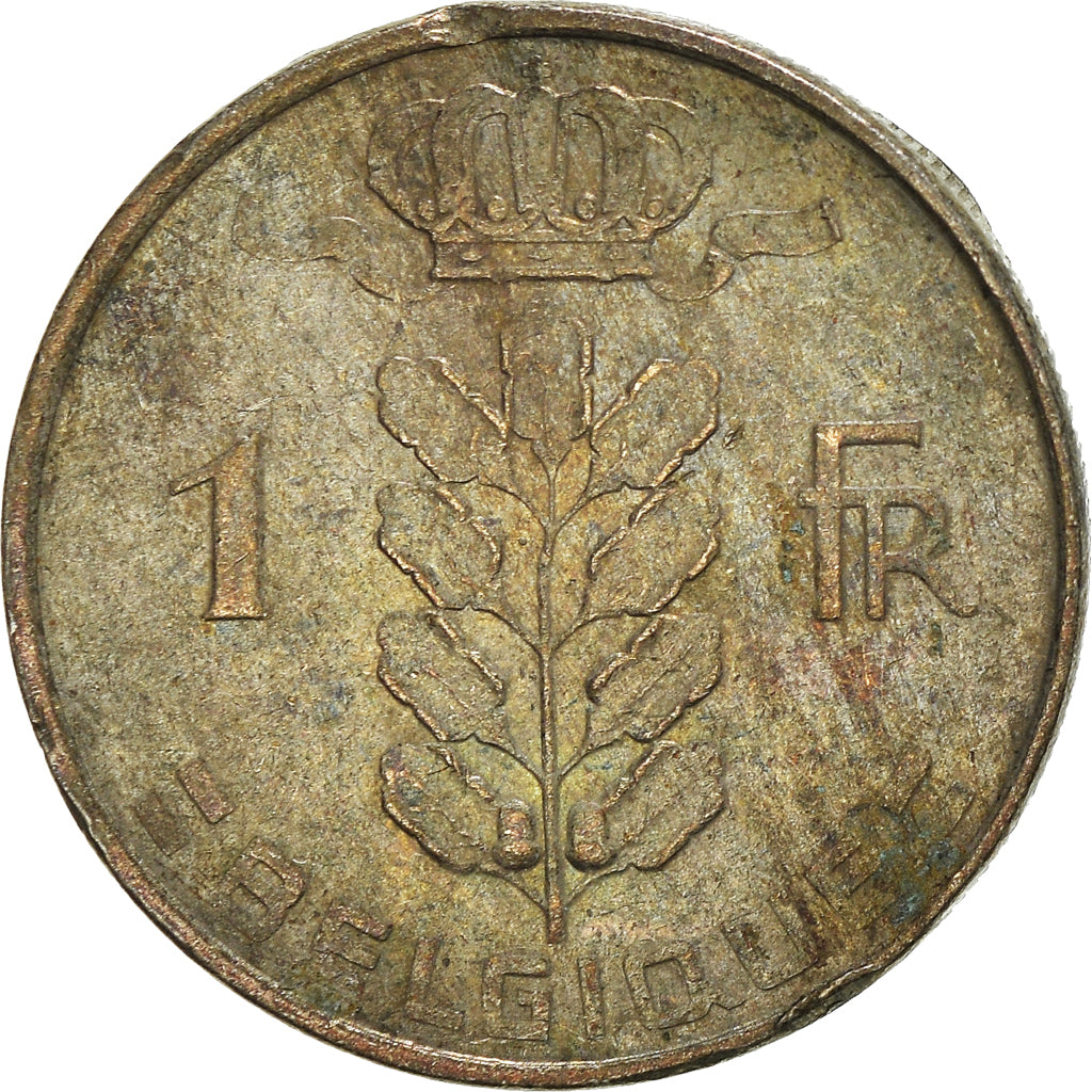 Moneda, Bélgica, Franc, 1956