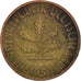 Moneta, Niemcy - RFN, 10 Pfennig, 1950