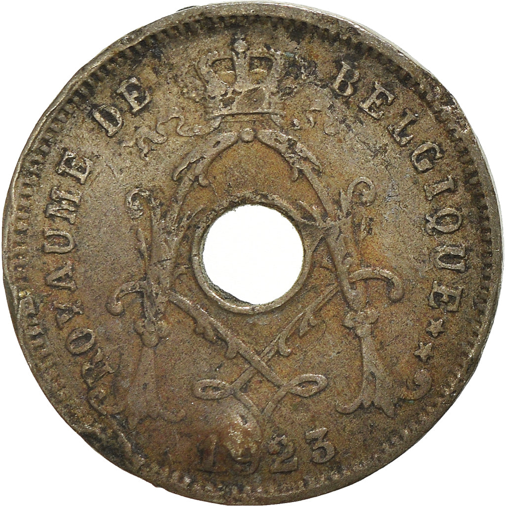 Coin, Belgium, 5 Centimes, 1923