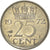 Münze, Niederlande, 25 Cents, 1972