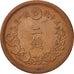 Coin, Japan, Mutsuhito, 2 Sen, 1877, AU(50-53), Bronze, KM:18.2
