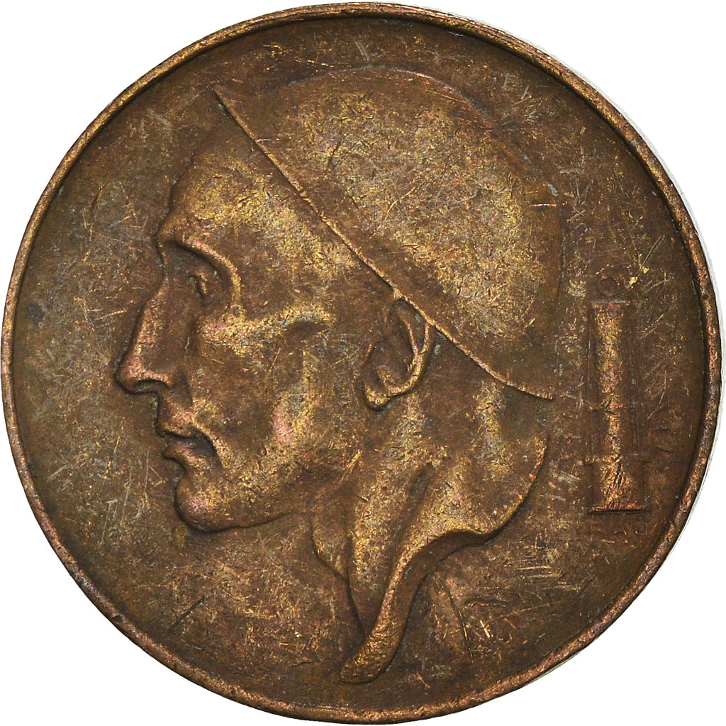 Moneta, Belgio, 50 Centimes, 1953