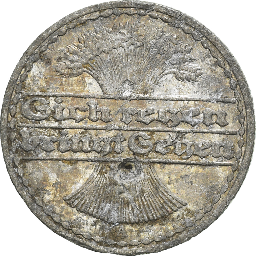 Moeda, Alemanha, 50 Pfennig, 1922