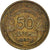 Coin, France, 50 Centimes, 1937
