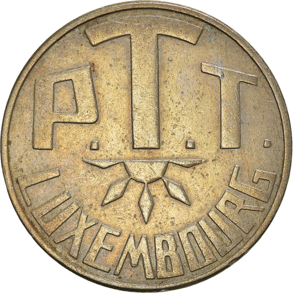 Luxembourg, Jeton, Undated