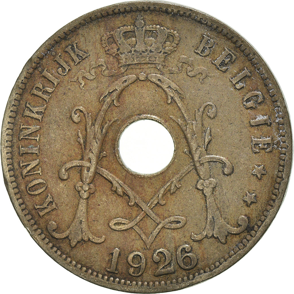 Moneta, Belgio, 25 Centimes, 1926