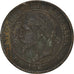 Moneta, Francja, 10 Centimes, 1865