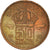 Coin, Belgium, 50 Centimes, 1953