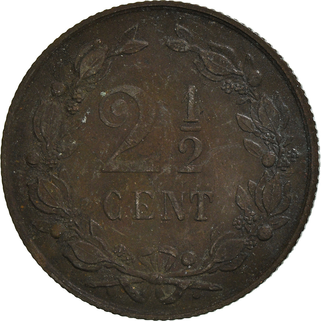 Monnaie, Pays-Bas, 2-1/2 Cent, 1877