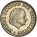 Coin, Netherlands, 25 Cents, 1958