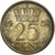 Moneta, Paesi Bassi, 25 Cents, 1958