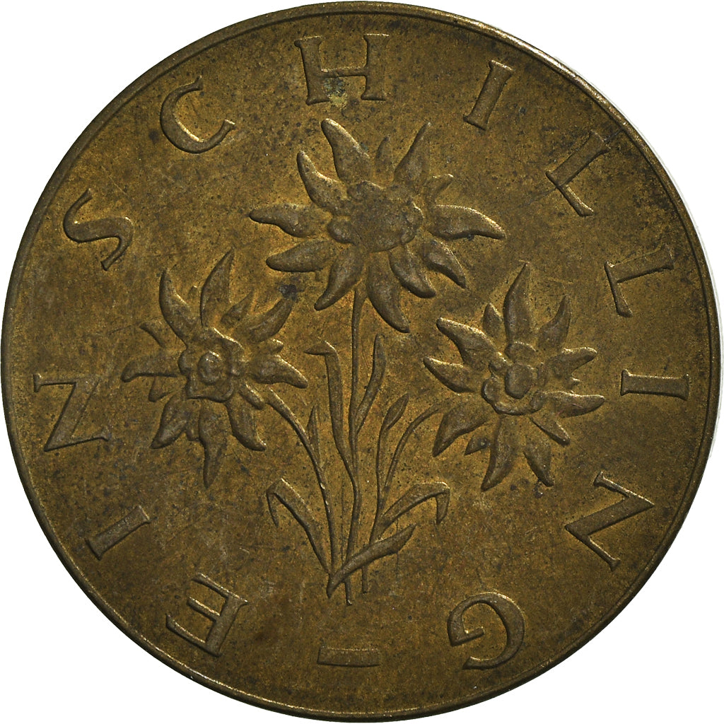 Coin, Austria, Schilling, 1966