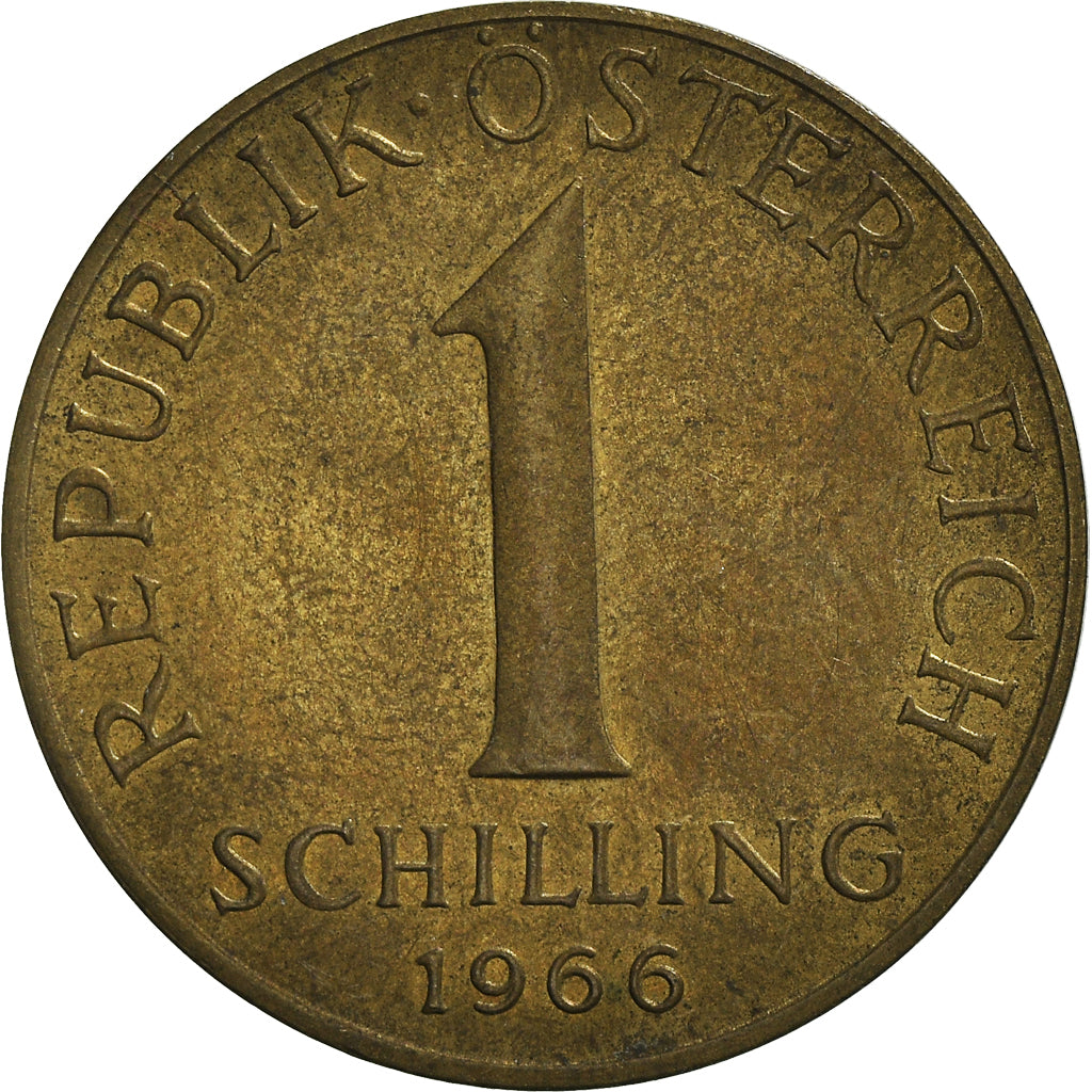 Coin, Austria, Schilling, 1966