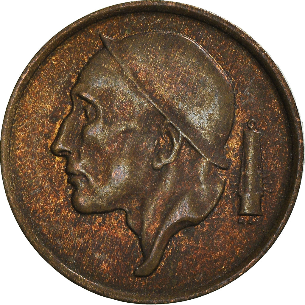 Coin, Belgium, 50 Centimes, 1974