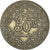 Monnaie, Maroc, 50 Centimes, 1921