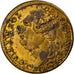 France, Token, Royal, Louis XVI, omnibus Non Sibi, VF(20-25), Brass