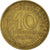 Münze, Frankreich, 10 Centimes, 1963