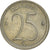 Münze, Belgien, 25 Centimes, 1971