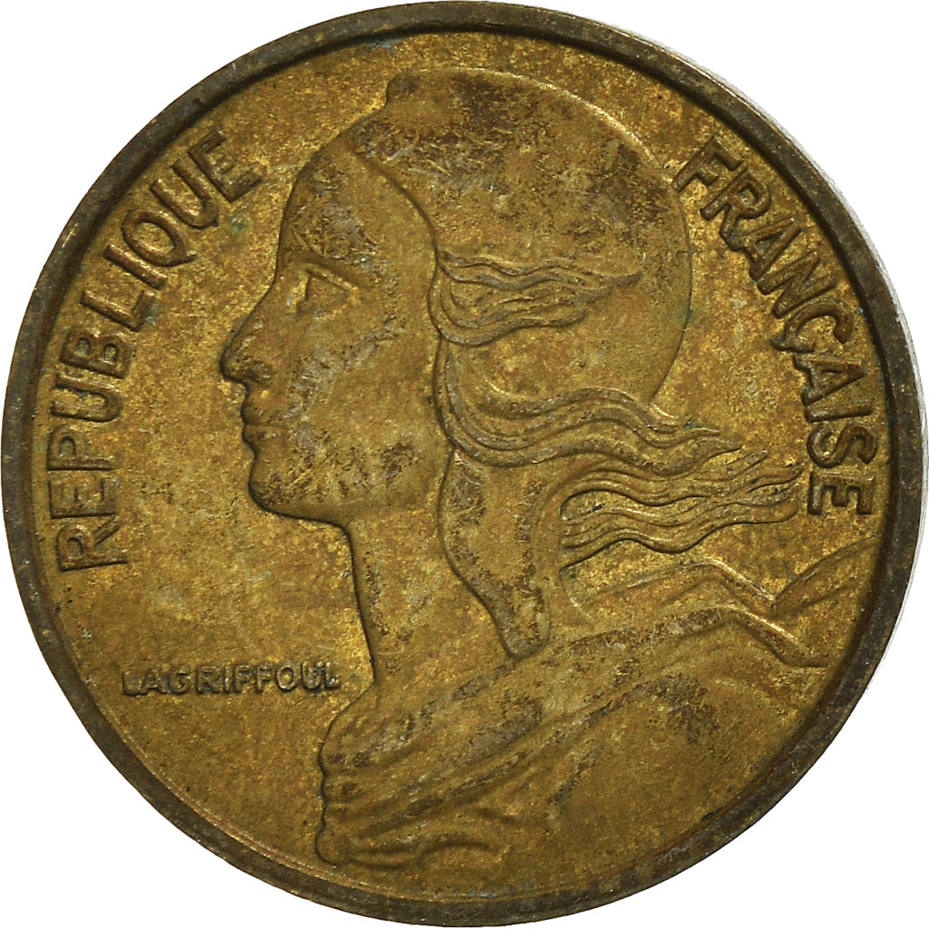 Moneta, Francia, 5 Centimes, 1970