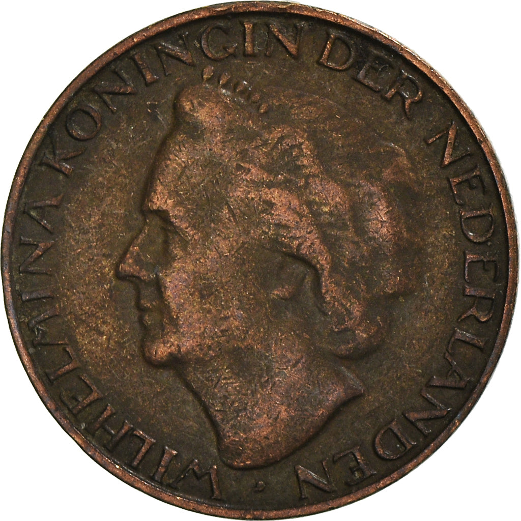 Moeda, Países Baixos, Cent, 1948