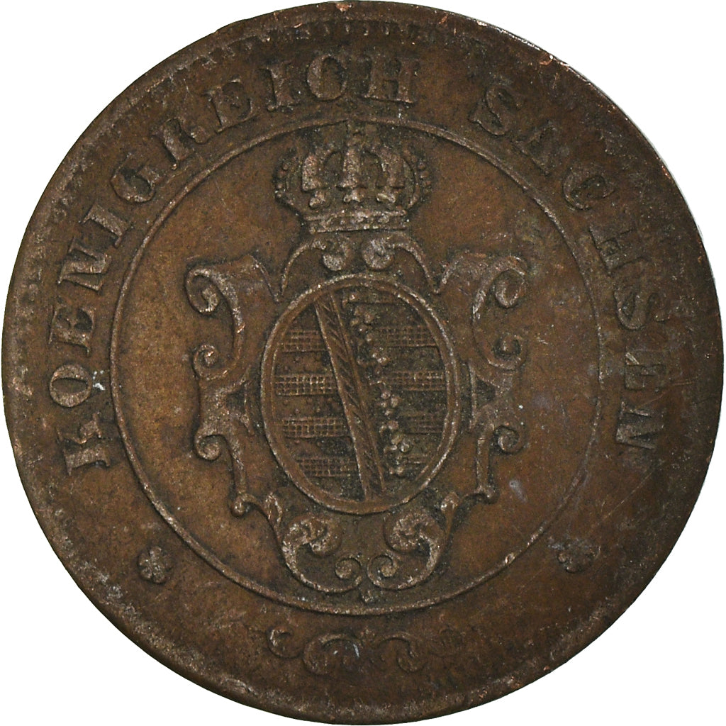 Moneta, Landy niemieckie, Pfennig, 1865