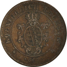 Moneta, Landy niemieckie, Pfennig, 1865