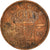 Coin, Belgium, 20 Centimes, 1954