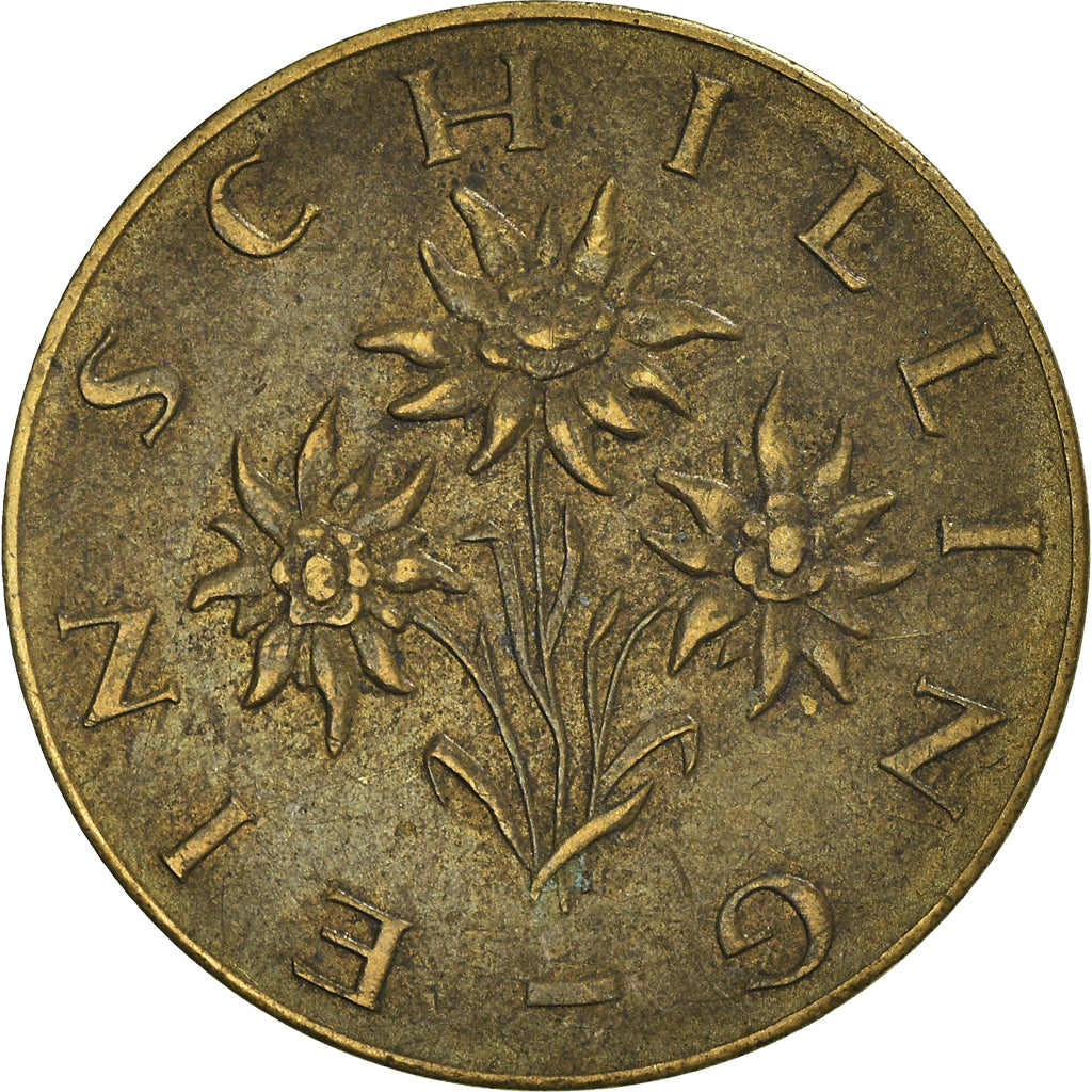 Coin, Austria, Schilling, 1964