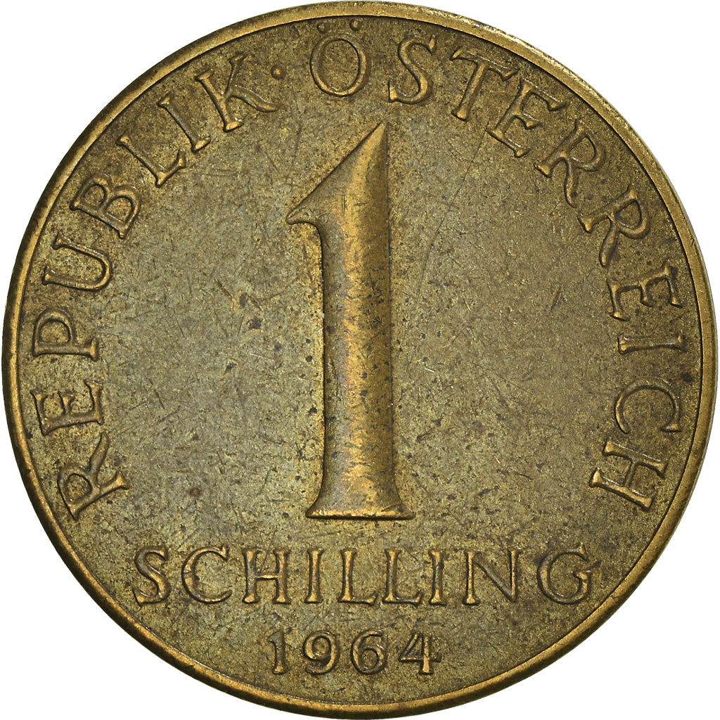 Coin, Austria, Schilling, 1964