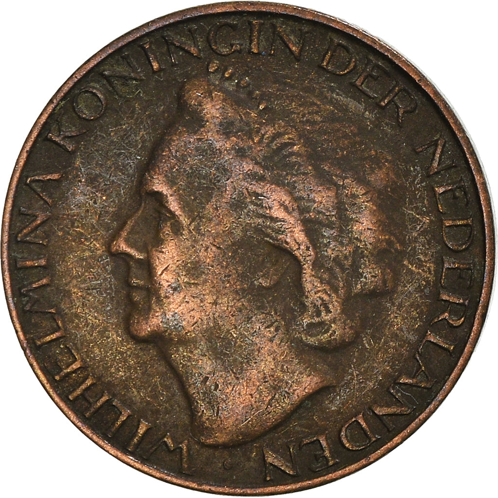 Coin, Netherlands, Cent, 1948