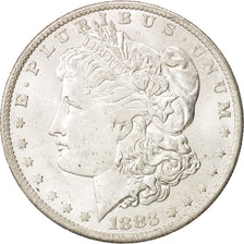 United States, Morgan Dollar, 1883, New Orleans, MS(60-62), Silver, KM:110