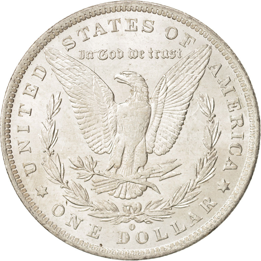 United States, Morgan Dollar, 1883, New Orleans, MS(60-62), Silver, KM:110