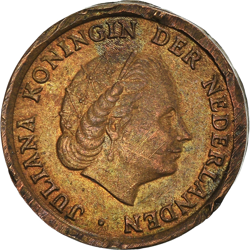 Münze, Niederlande, Cent, 1961