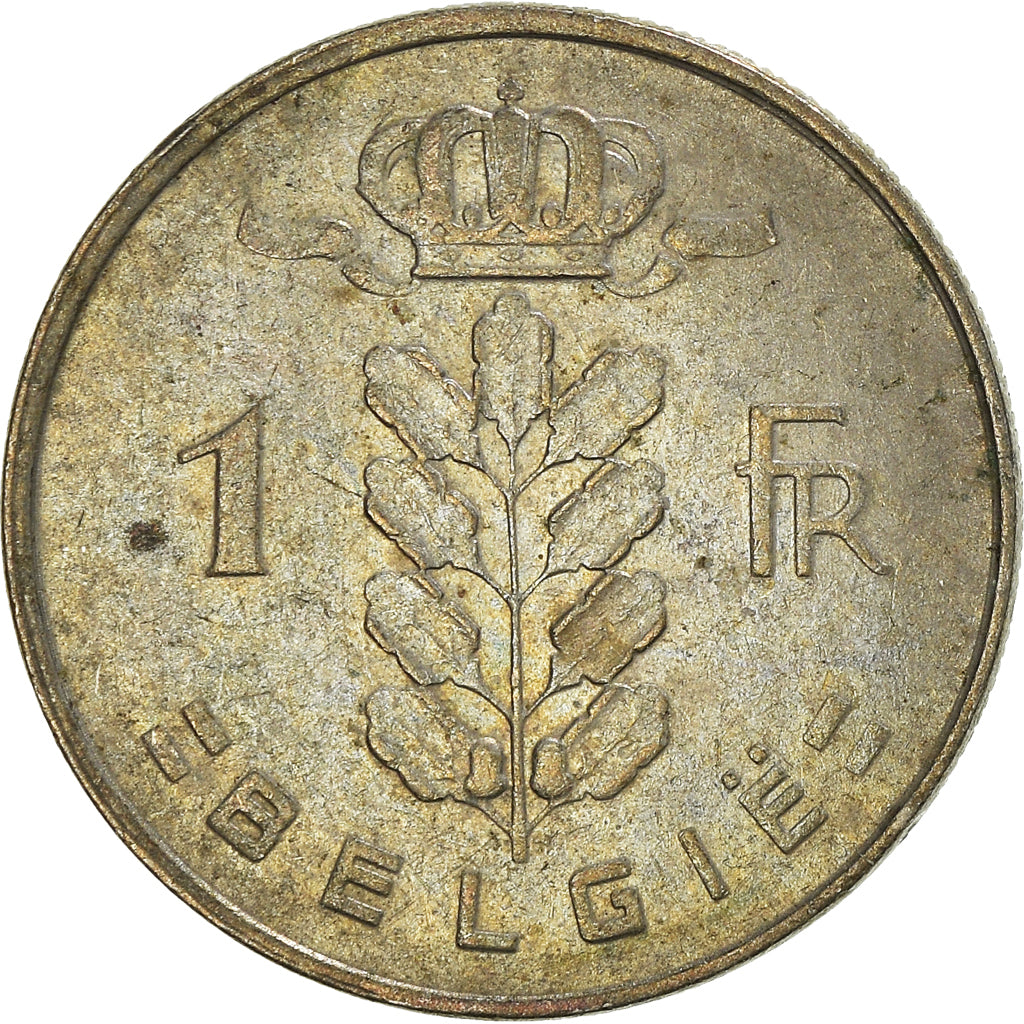 Münze, Belgien, Franc, 1957