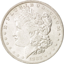 United States, Morgan Dollar, 1883, New Orleans, MS(60-62), Silver, KM:110