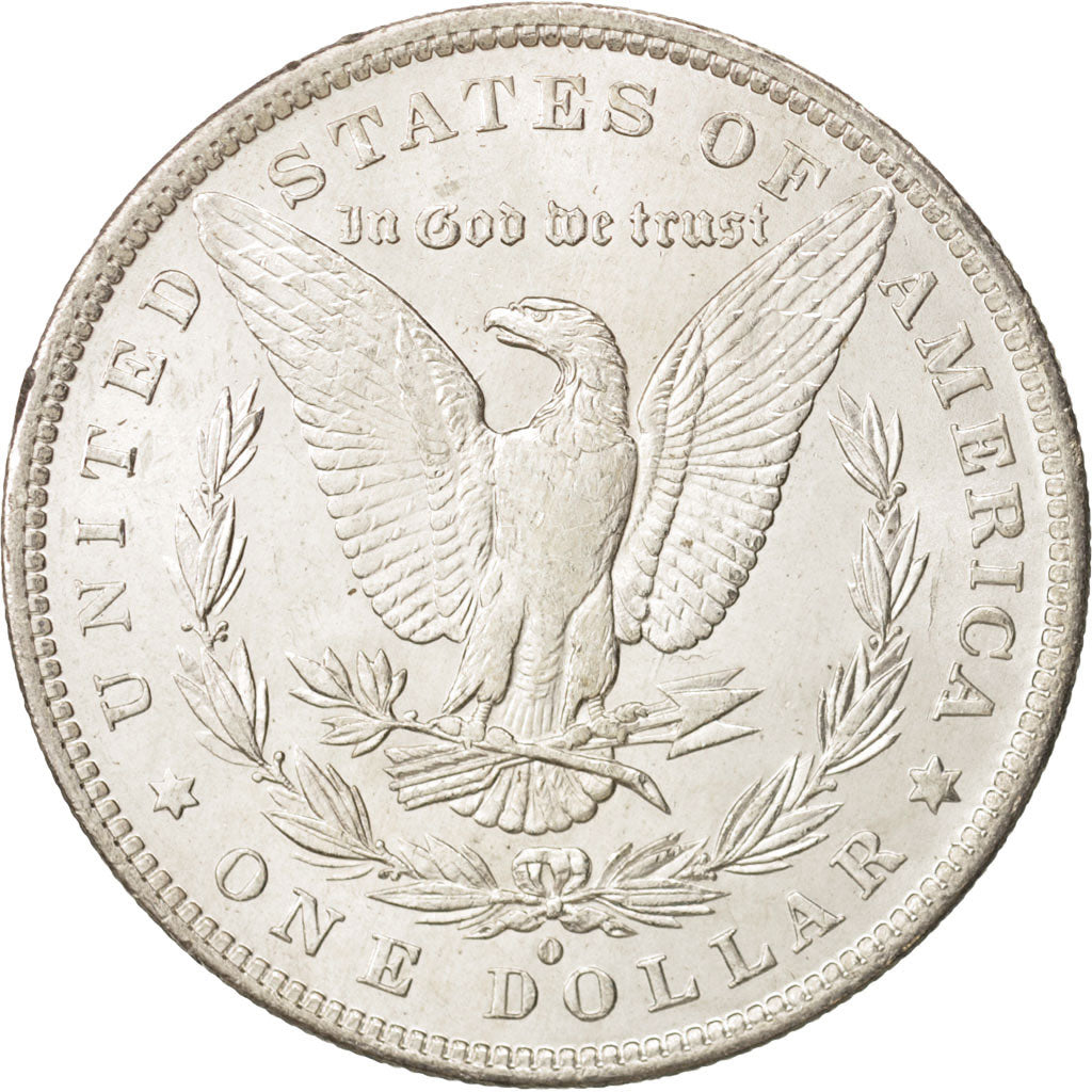 United States, Morgan Dollar, 1883, New Orleans, MS(60-62), Silver, KM:110