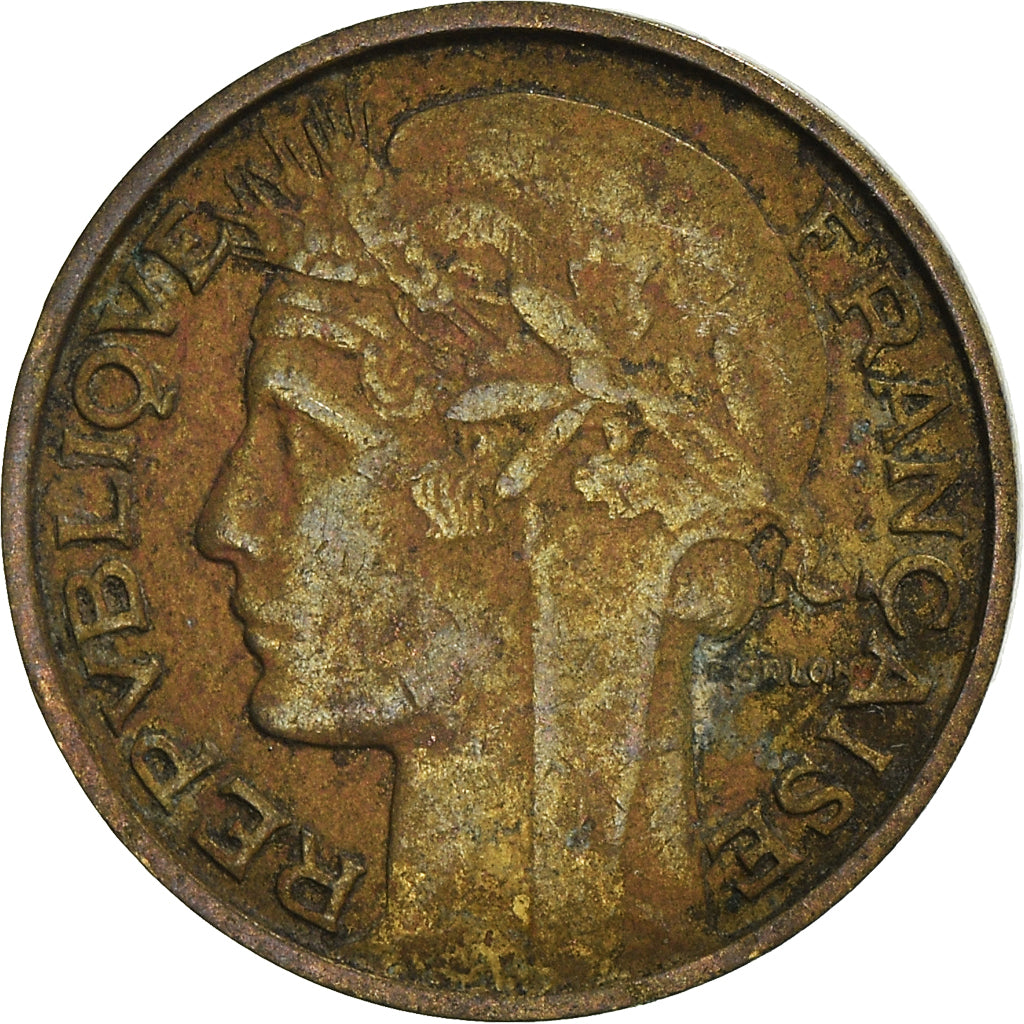 Münze, Frankreich, 10 Centimes, 1932