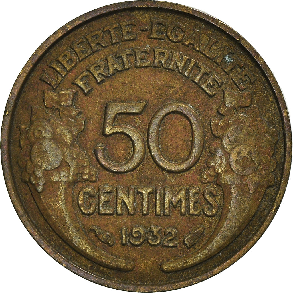 Münze, Frankreich, 10 Centimes, 1932