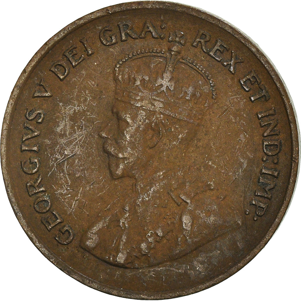 Moneta, Canada, Cent, 1932