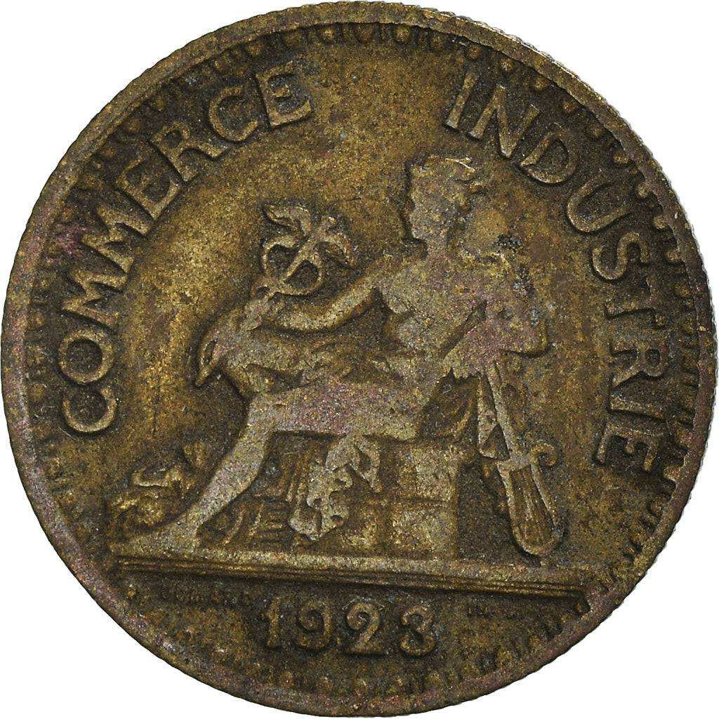Moneda, Francia, 50 Centimes, 1923