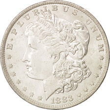 United States, Morgan Dollar, 1883, New Orleans, MS(60-62), Silver, KM:110