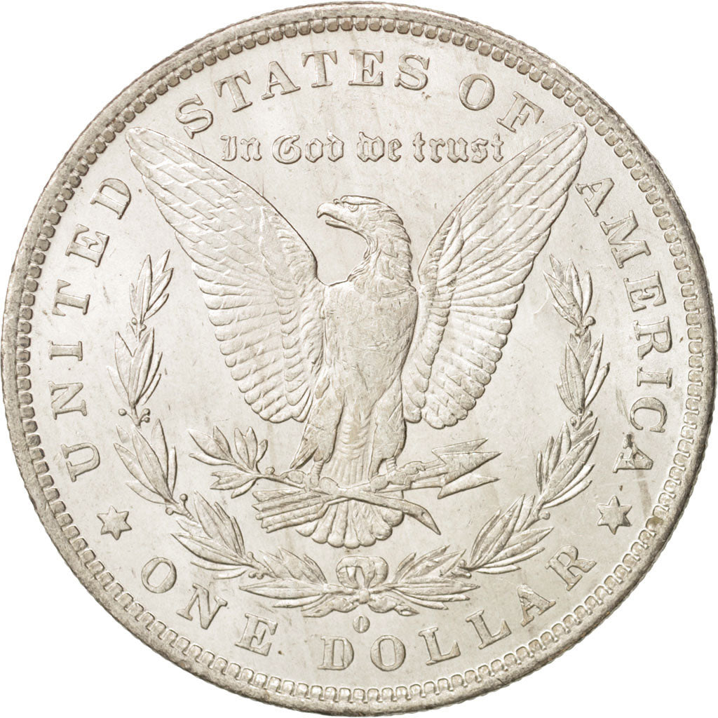 United States, Morgan Dollar, 1883, New Orleans, MS(60-62), Silver, KM:110